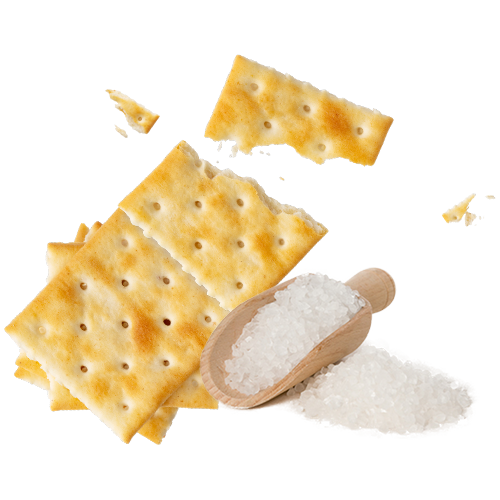 Biscuiți de sodă cu sare