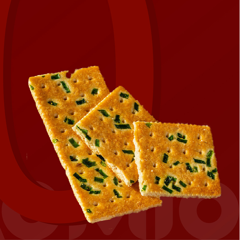 Biscuiți cu ceapă verde