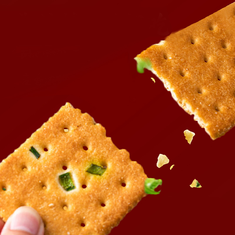 Biscuiți cu ceapă verde