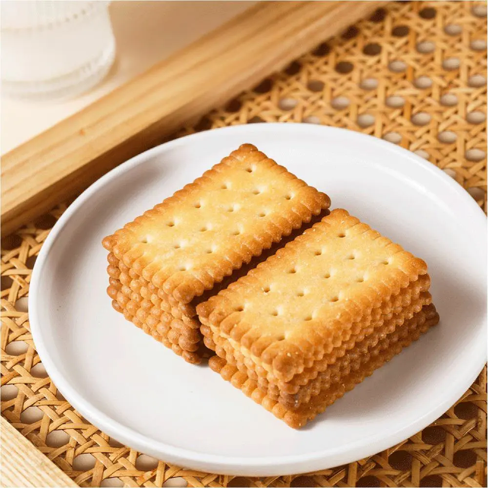 Biscuiți cu lapte cu aromă de unt
