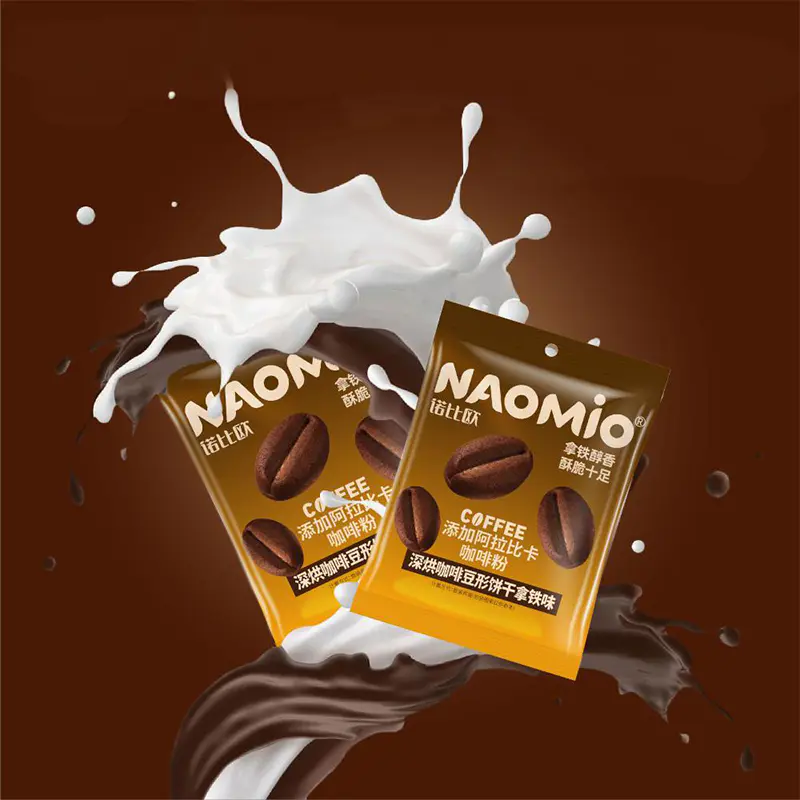 Biscuiți cu cafea cu aromă latte