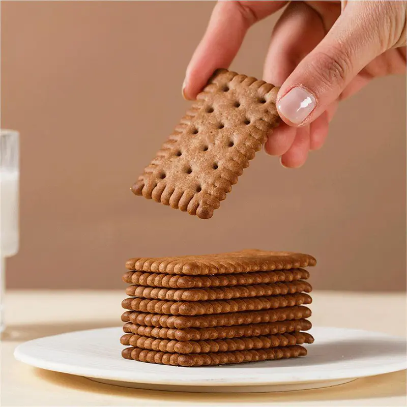 Biscuiți cu lapte cu aromă de ciocolată cu lapte