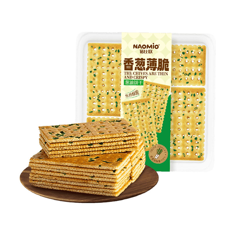 Biscuiți cu ceapă verde