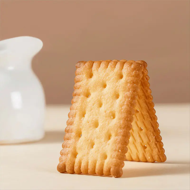 Biscuiți cu lapte cu aromă de unt