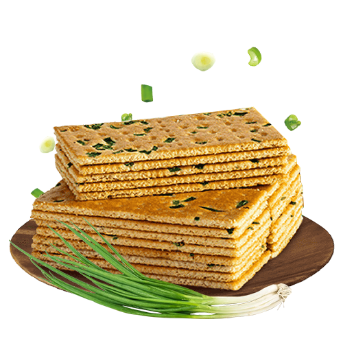Biscuiți cu ceapă verde