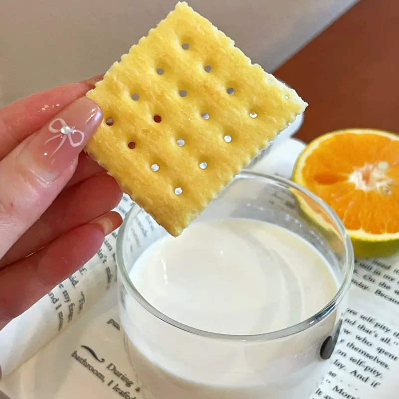 Biscuiți cu lapte și sodă