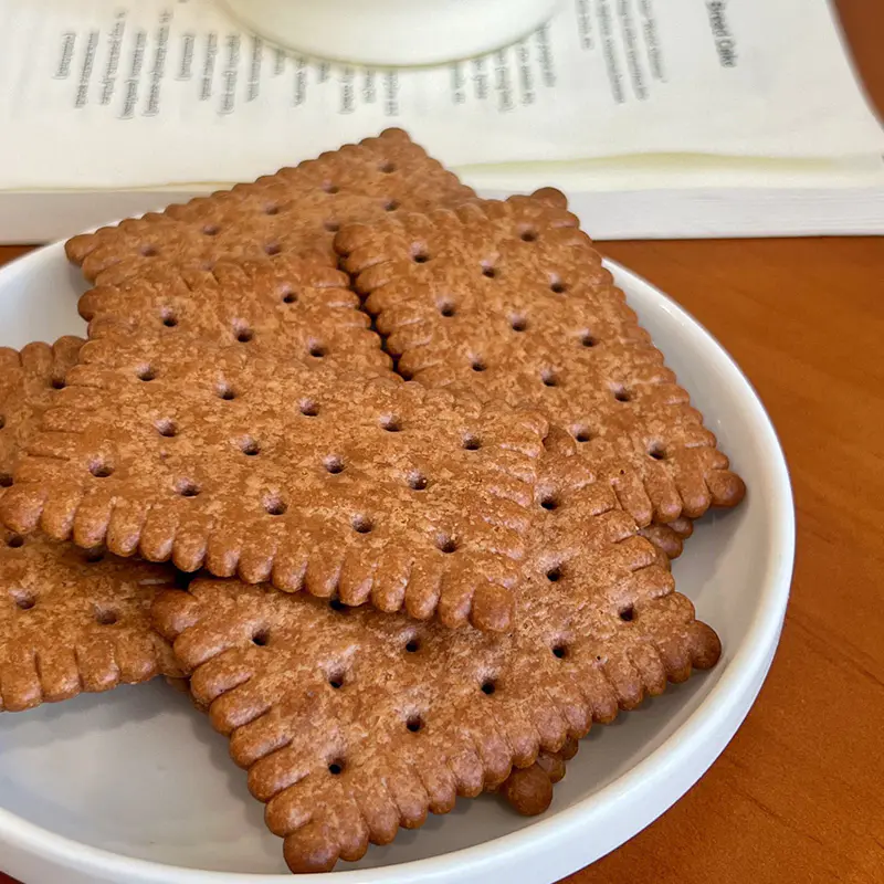Biscuiți cu lapte cu aromă de ciocolată cu lapte