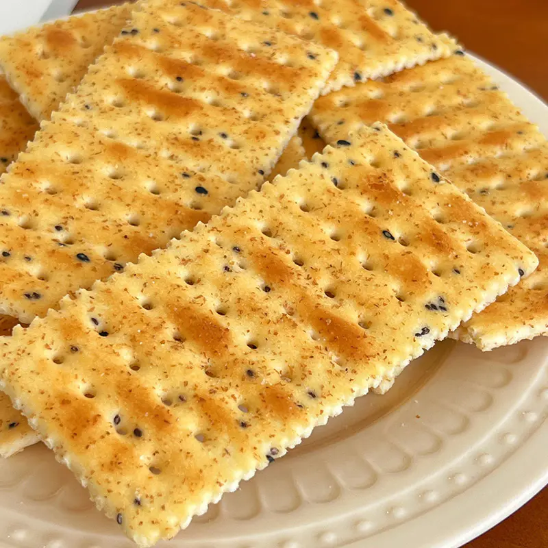 Biscuiți de sodă cu semințe de chia
