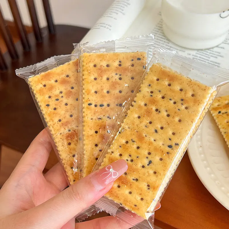 Biscuiți de sodă cu semințe de chia