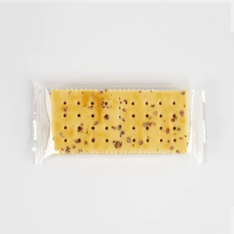 Biscuiti sifon cu sunca cu trufe negre