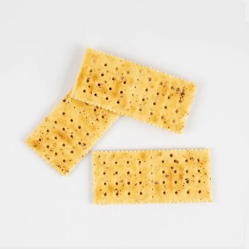 Biscuiti sifon cu sunca cu trufe negre