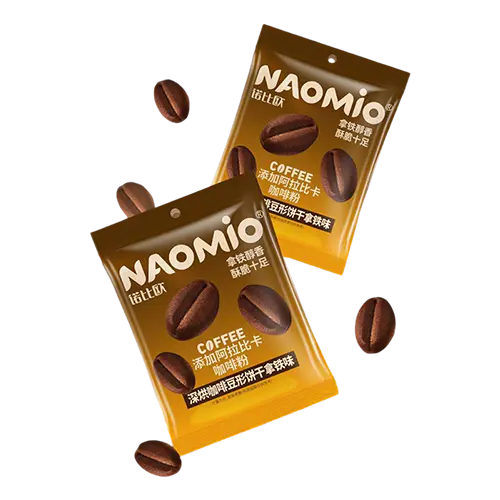 Biscuiți cu cafea cu aromă latte