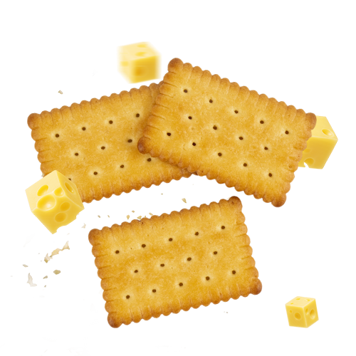 Biscuiți cu lapte cu aromă de unt