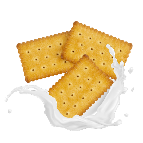 Biscuiți cu lapte cu aromă de lapte