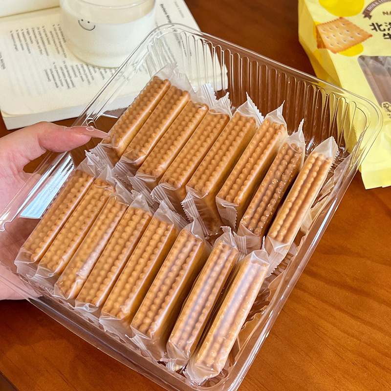 Biscuiți cu lapte cu aromă de unt