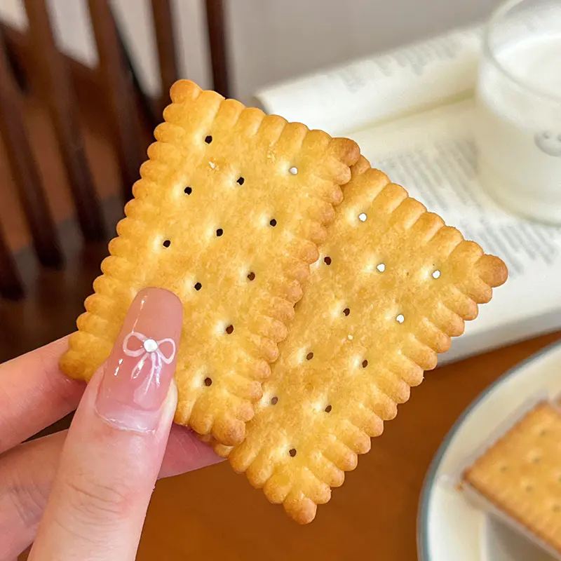Biscuiți cu lapte cu aromă de unt