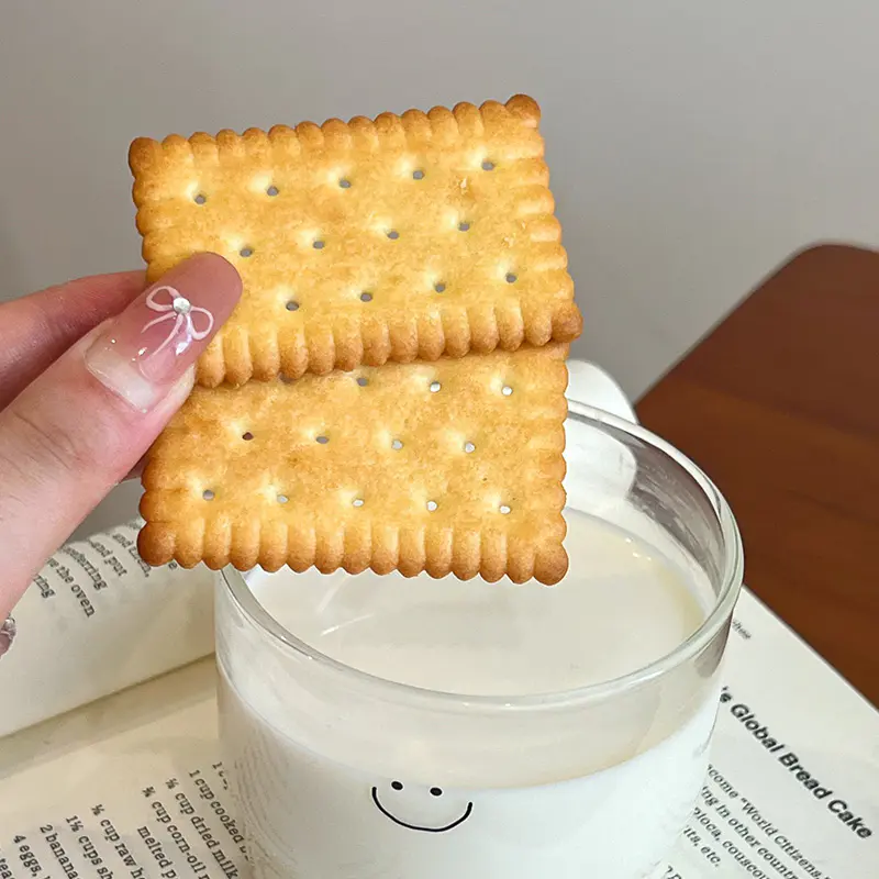 Biscuiți cu lapte cu aromă de lapte