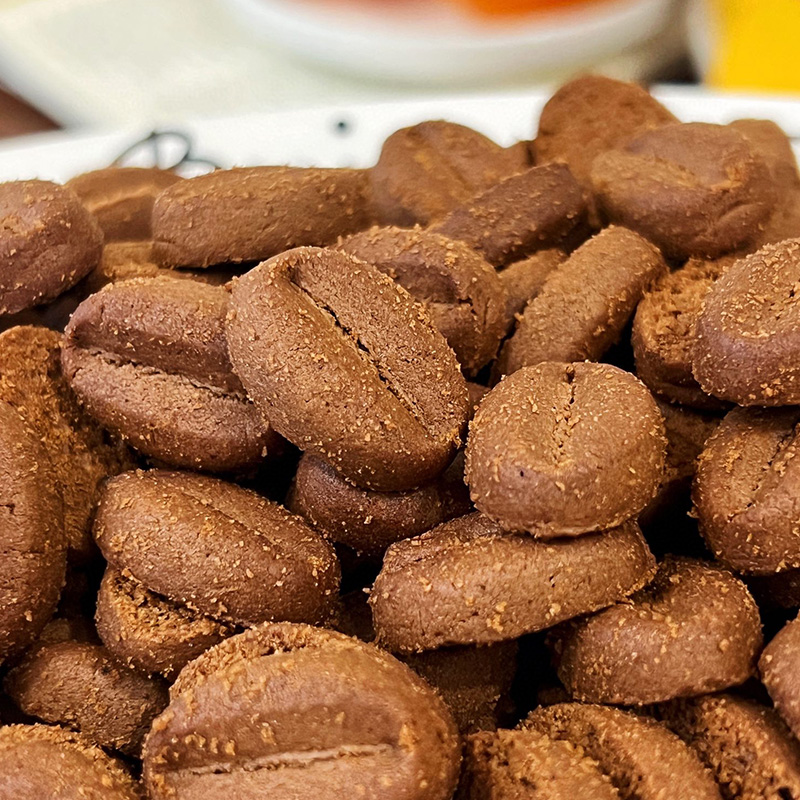 Biscuiți cu cafea cu aromă latte
